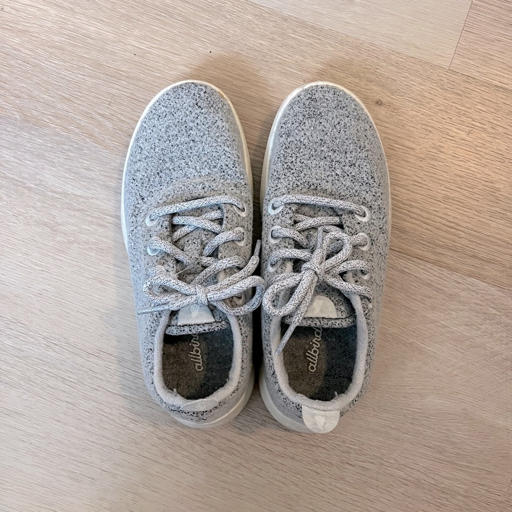 Allbirds Gray Wool Sneakers